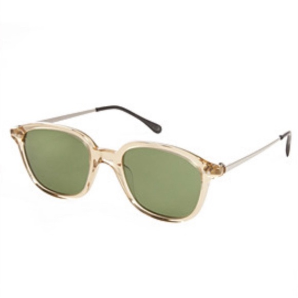 Island Company Johnny Prepp Shades in Tan - Picture 2 of 9